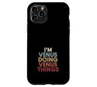 Carcasa para iPhone 11 Pro Venus Name Venus Personalized Name First Given