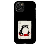 Carcasa para iPhone 11 Pro Verano Grumpy Frog Funny Kawaii Japonés