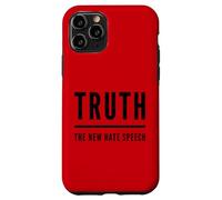 Carcasa para iPhone 11 Pro Verdad El Nuevo discurso de Odio Político Republicano Libertad Amor