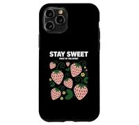 Carcasa para iPhone 11 Pro Versículo de la Biblia Stay Sweet Fruit of The Spirit