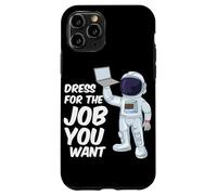 Carcasa para iPhone 11 Pro Vestido de Astronauta para el Trabajo Que Quieres Cita Ciencia Espacial