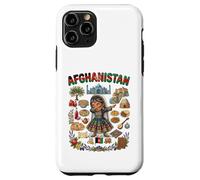 Carcasa para iPhone 11 Pro Vestido Tradicional de Princesa afgana para niños