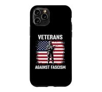 Carcasa para iPhone 11 Pro Veterans Against Fascism Vintage US Army Patriotic Soldier