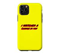Carcasa para iPhone 11 Pro Vi un Cambio en ti | Music House of Flies