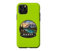 Carcasa para iPhone 11 Pro Viaje de Campamento Natural al Parque Nacional Banff
