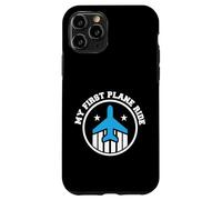 Carcasa para iPhone 11 Pro Viaje de Vacaciones My First Airplane Ride Traveler Souvenir