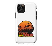Carcasa para iPhone 11 Pro Vietnam Veteran - LA Guerra ES UN Negocio DE Sangre Y DE Matrimonio