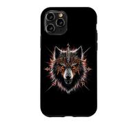 Carcasa para iPhone 11 Pro Viking Valhalla Celtic Fenrir Wolf Odin Rune Mitología nórdica