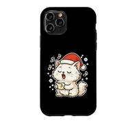 Carcasa para iPhone 11 Pro Villancicos Cantando de Papá Noel