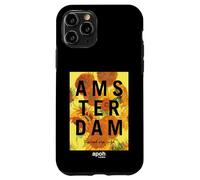 Carcasa para iPhone 11 Pro Vincent Van Gogh Amsterdam Girasoles Pintura