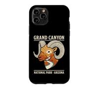 Carcasa para iPhone 11 Pro Vintage Bighorn Sheep Grand Canyon National Park Arizona