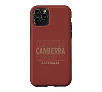 Carcasa para iPhone 11 Pro Vintage Canberra Australia