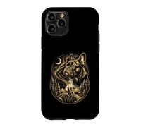 Carcasa para iPhone 11 Pro Vintage French Bulldog Cosmic Night Sky Dog Lover