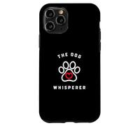 Carcasa para iPhone 11 Pro Vintage Funny The Dog Whisperer for Dog Lover