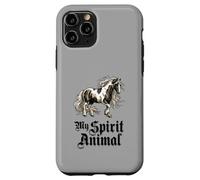 Carcasa para iPhone 11 Pro Vintage Horse My Spirit Animal Equestrian