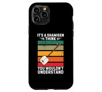 Carcasa para iPhone 11 Pro Vintage It's a Shamisen Think You Would Not Understand