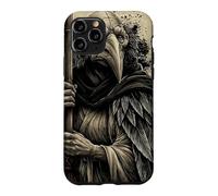 Carcasa para iPhone 11 Pro Vintage japonés gótico Anime La Peste Médico