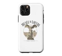 Carcasa para iPhone 11 Pro Vintage Musée du Louvre Victoria alada de Samotracia
