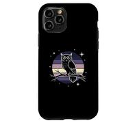 Carcasa para iPhone 11 Pro Vintage Owls Design Animal Lover Night Owl
