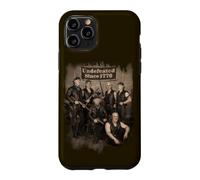 Carcasa para iPhone 11 Pro Vintage Patriotic 1776 American Founding Father Bikers