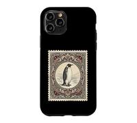 Carcasa para iPhone 11 Pro Vintage Penguin Antarctic Wildlife