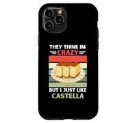 Carcasa para iPhone 11 Pro Vintage Piensan Que Estoy Loco Pero Me Gusta Castella Lover
