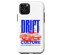 Carcasa para iPhone 11 Pro Vintage Retro clásico Muscle American Car USA Drift Culture