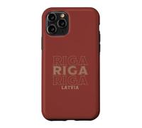 Carcasa para iPhone 11 Pro Vintage Riga Letonia