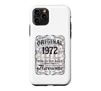 Carcasa para iPhone 11 Pro Vintage USA Legend Born In 1972 The Original Birthday