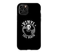 Carcasa para iPhone 11 Pro Vinyl Till Death Record Canción Musical