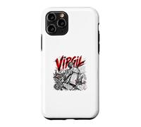 Carcasa para iPhone 11 Pro Virgilio Romano Poeta Eneida Latina Clásico Épico