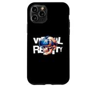 Carcasa para iPhone 11 Pro Virtual Reality Skull VR Gamer Futuristic Art