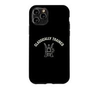 Carcasa para iPhone 11 Pro Vistas de Hierro de Entrenamiento clásico Grunge 2A Patriot Vintage