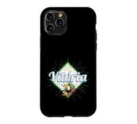 Carcasa para iPhone 11 Pro Vitória Espírito Santo Brasil Retro tucán Vintage Holiday