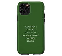 Carcasa para iPhone 11 Pro Vivaldi no escribió 500 conciertos