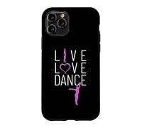 Carcasa para iPhone 11 Pro Vive ama Baila Tienes Que Bailar la Vida. Baile de la pasión
