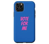 Carcasa para iPhone 11 Pro Vote For Me Election Day Student Council Apparel