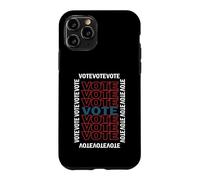 Carcasa para iPhone 11 Pro Vote Red White Blue Retro Voter Voting Election 2026