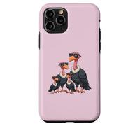 Carcasa para iPhone 11 Pro Vulture Family Sunglasses Graphic Cool Bird Lover Vultures