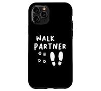 Carcasa para iPhone 11 Pro Walk Partner Perro Y Hombre
