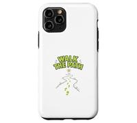 Carcasa para iPhone 11 Pro Walk The Path Diseño de motivación de Viaje Personal