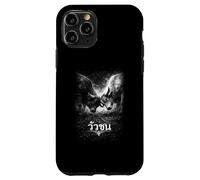Carcasa para iPhone 11 Pro Warrior Vintage de los 90, Bull Power