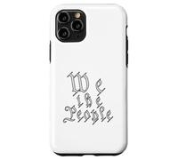Carcasa para iPhone 11 Pro We Are People United In Diversity and Acceptance