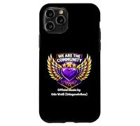 Carcasa para iPhone 11 Pro We Are The Community, Merch Oficial Music Merch UDO W.