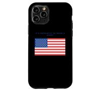 Carcasa para iPhone 11 Pro Wearing a Mask is Patriotic