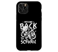 Carcasa para iPhone 11 Pro Welcome Back To School Alien Dab Illustration Cool Student