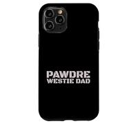 Carcasa para iPhone 11 Pro Westie Dad Dog Lover West Highland Terrier