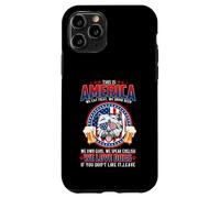 Carcasa para iPhone 11 Pro Westie Dog This America We Love Dogs Patriotic 4th of July