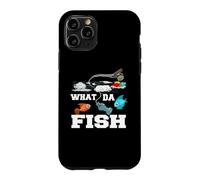 Carcasa para iPhone 11 Pro What da Fish - Pesca de plástico para Pesca