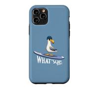 Carcasa para iPhone 11 Pro What Sup Beaches Gaviota de Stand Up Paddle Casual